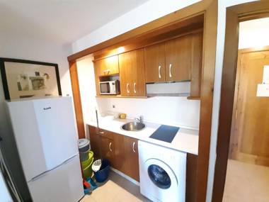 Jardines de Isla Canela planta baja.