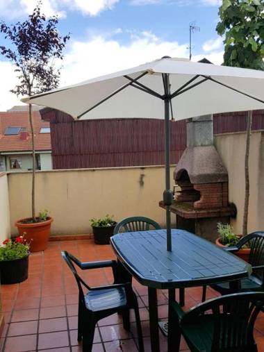 3 bedrooms appartement with furnished terrace and wifi at Astorga