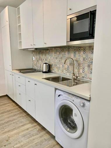 Cozy loft with parking next to the Arucas Cathedral