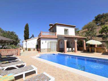 Beautiful detached villa near Arenas with delightful terrace and stunning view