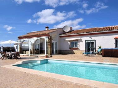 Spacious Villa in Arenas with Private Pool and Sea View