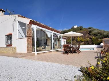 Spacious Villa in Arenas with Private Pool and Sea View