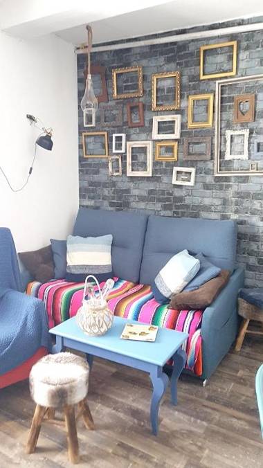 2 bedrooms house with lake view and furnished terrace at Arcos de la Frontera 5 km away from the beach