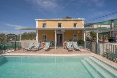 5 bedrooms villa with private pool enclosed garden and wifi at Archidona