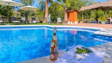Villa El Molinillo Casabermeja by Ruralidays