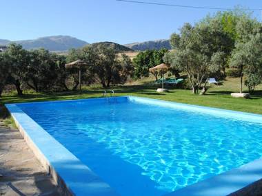 Cottage in Villanueva de la Concepción with Private Pool