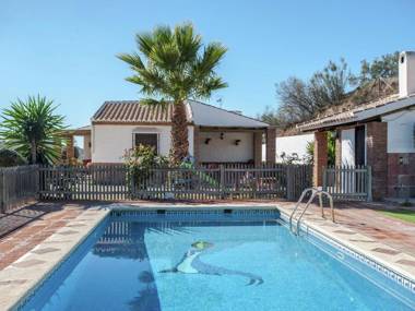 Roofed Cottage in Andalusia with fantastic pool and garden