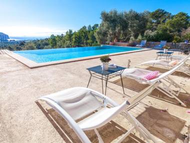 Villa Finca Luisa para 6 con piscina y vista mar