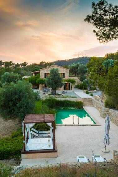 Villa Finca Garrafa para 6 con piscina en Port d'Andratx
