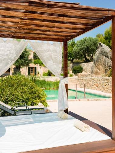 Villa Finca Garrafa para 6 con piscina en Port d'Andratx