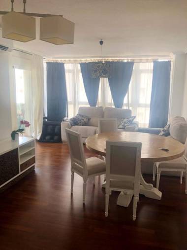 3 bedrooms appartement at Altea 100 m away from the beach with sea view furnished terrace and wifi