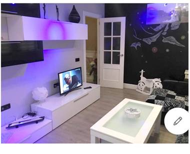 3 bedrooms appartement with city view jacuzzi and furnished terrace at Almeria 2 km away from the beach