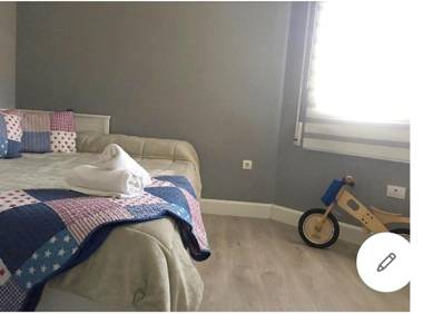 3 bedrooms appartement with city view jacuzzi and furnished terrace at Almeria 2 km away from the beach