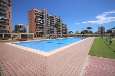 CasaTuris Playa piscina y parking en Residencial San Juan SJ102