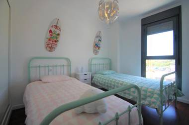 CasaTuris Playa piscina y parking en Residencial San Juan SJ102