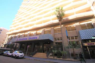 Estudio de Lujo CasaTuris en el Corazón de Alicante A114