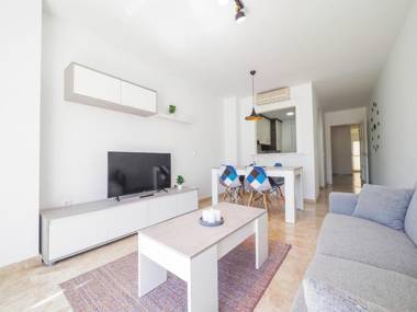 Cubo's Apartamento Parque Feria 1