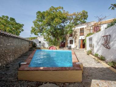 Restored mill with private swimming pool on a property in Algarinejo Granada