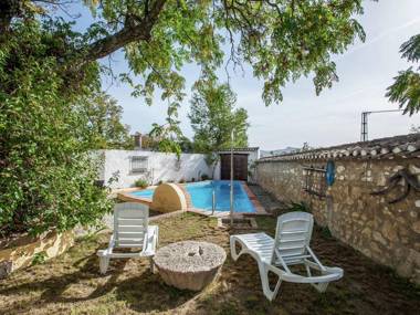 Restored mill with private swimming pool on a property in Algarinejo Granada
