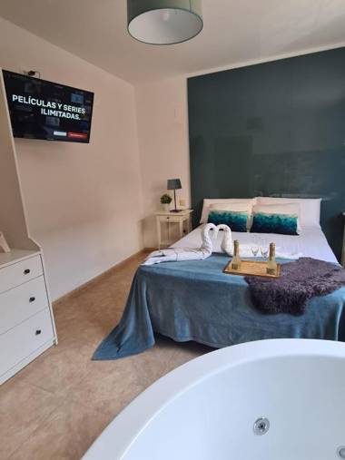 Oasis oculto con jacuzzi privado - Dos Torres Erebor