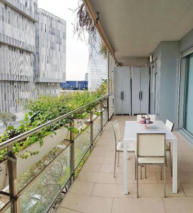 Lodging Apartments Forum 15 - Barcelona Forum apartment with sea view