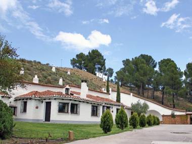 Rustic Cave House in Alcudia de Guadix with Pool