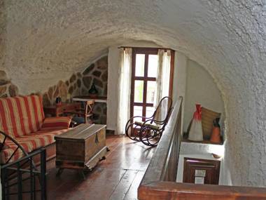 Rustic Cave House in Alcudia de Guadix with Pool