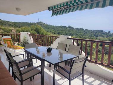 TERRAZA CON VISTAS ESPECTACULARES Las Haciendas ALBERT VILLAS