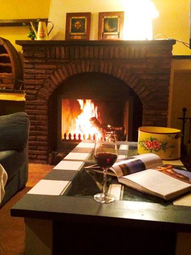 4 bedrooms house with shared pool enclosed garden and wifi at Alcaracejos