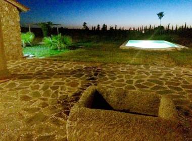 3 bedrooms house with shared pool enclosed garden and wifi at Alcaracejos