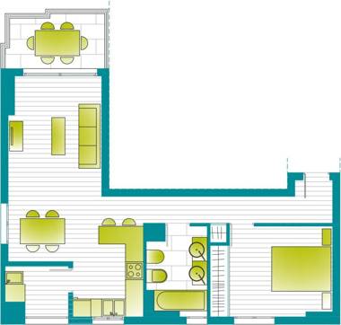 ApartUP Patacona Horizon