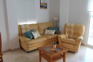 Soleado a un paso de la playa