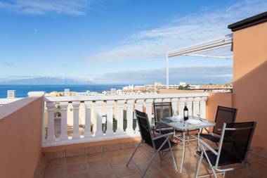 Arco Iris on the sea with pool