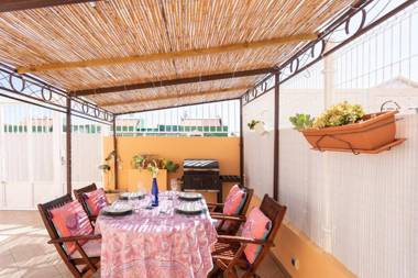 Duplex Charco del Valle with Sea View