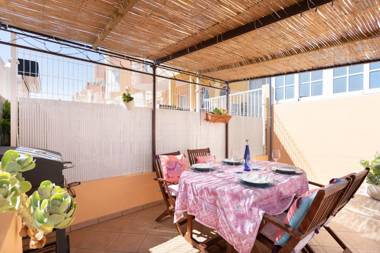 Duplex Charco del Valle with Sea View