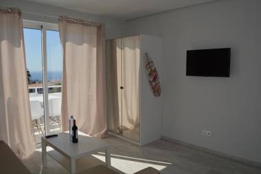 Studio with sea view in San Eugenio