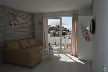 Studio with sea view in San Eugenio