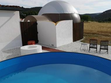 Burbuja AntiSaturno - Glamping Alto Tajo