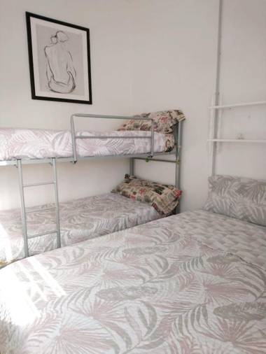 5 bedrooms house at Punta Umbria 4 m away from the beach with terrace and wifi