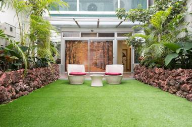 Suites Garden Loft Roy Lichtenstein