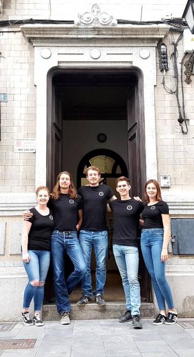 Columbus Rooftop Hostels