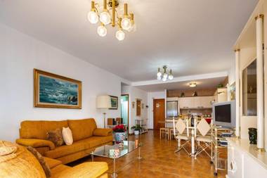 3 bedrooms appartement at Las Palmas de Gran Canaria 600 m away from the beach with city view furnished terrace and wifi