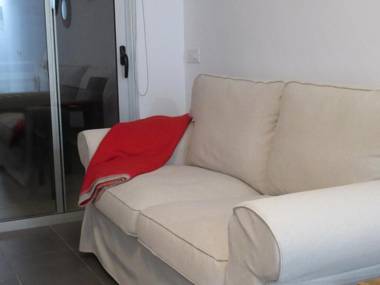 Apartamento 1ª linea Las Canteras -vista mar con terraza y wifi 308