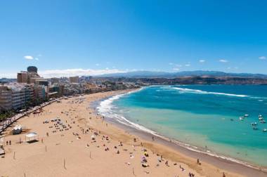 Apartment over the sea Las Canteras MC