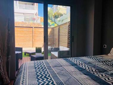 3 bedrooms house with city view enclosed garden and wifi at Las Palmas de Gran Canaria 4 km away from the beach