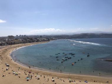 Penthouse Terrace city-sea view by CanariasGeytaway