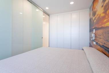 Sunset views over the sea