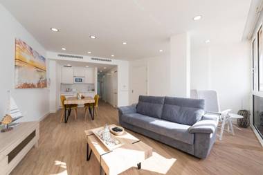 Sunset views over the sea