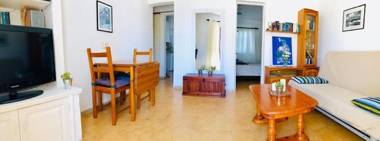 Apartment Alessandra with Sat- Tv & Wifi only 200m from Playa Grande