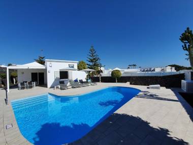 2 bedroom Villas Cassandra and Katrina with private heated pools.